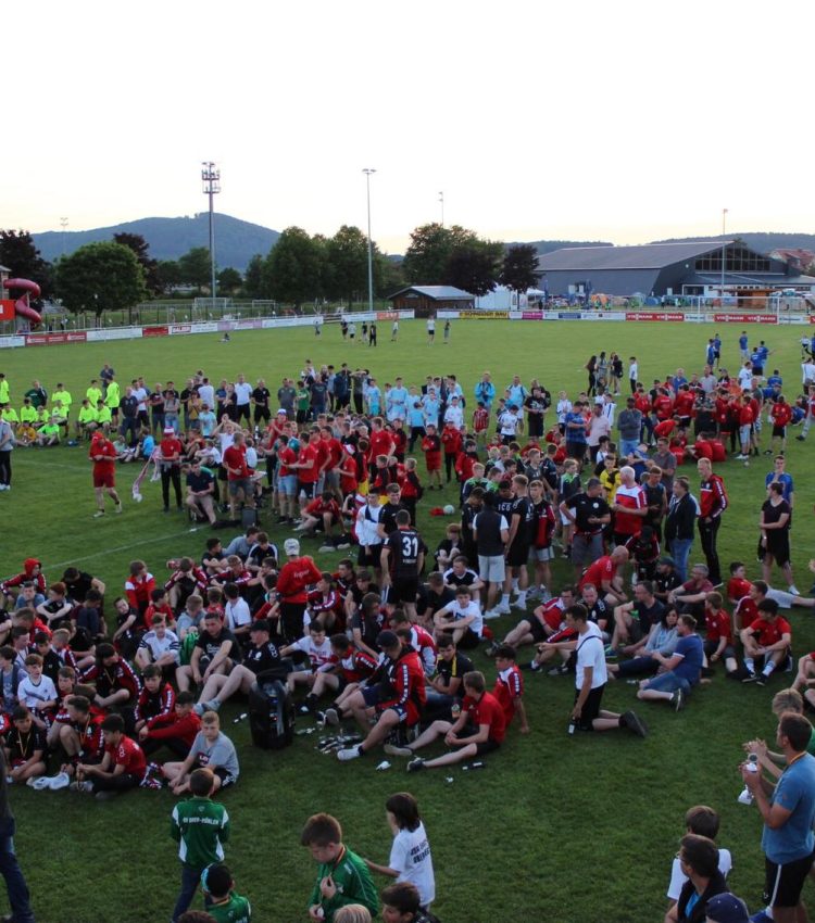 Eröffnungsfeier-Ederbergland-Cup