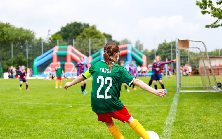 Tournois internationaux de football pour filles