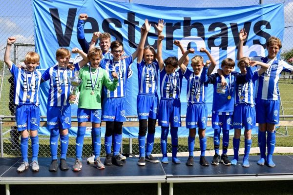 Siegerehrung-Jungs-Vesterhavs-Cup